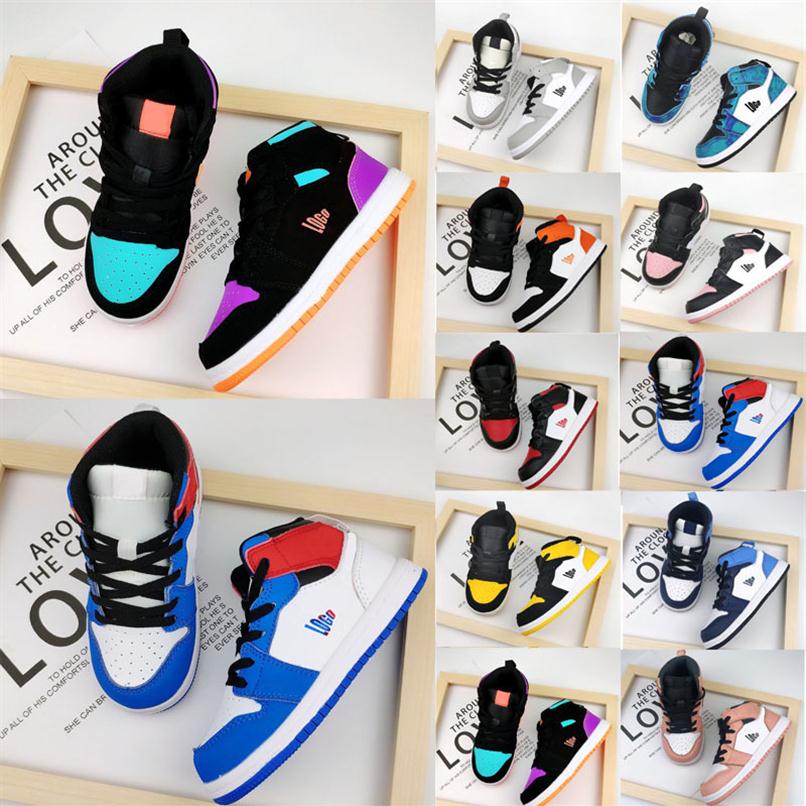 New arrival Childrens air 1s basketball shoes Boy Girl breathable retro running shoes Kid high top Sport Boots Kids leather outdoo249I, Color 2
New arrival Childrens air 1s basketball shoes Boy Girl breathable retro running shoes Kid high top Sport Boots Kids leather outdoo249I, Color 2