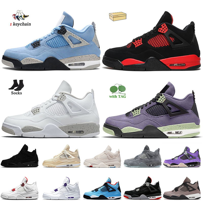 With Box New Women Mens Jumpman 4 4s Basketball Shoes White Oreo Canyon Purple Suede Canvas Red Thunder University Blue Bred Sail Black Cat Trainers Sneakers Size 36-47, C50 what the 40-47
With Box New Women Mens Jumpman 4 4s Basketball Shoes White Oreo Canyon Purple Suede Canvas Red Thunder University Blue Bred Sail Black Cat Trainers Sneakers Size 36-47, C50 what the 40-47