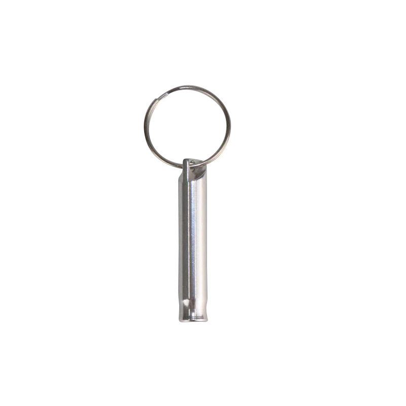 Outdoor Gadgets Whistles Mini Survival Whistle Multifunction Keychain Aluminum Alloy Cheerleading Souvenir Outdoor Emergency Siren