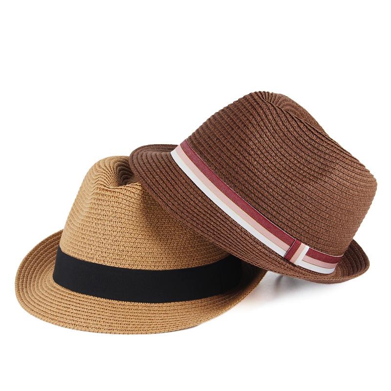 Berets Men Women Couples Gentlemen's Small Top Hat Short-brimmed Straw Party British Jazz Can Crush Panama Style Sun HatBerets, Khaki
Berets Men Women Couples Gentlemen's Small Top Hat Short-brimmed Straw Party British Jazz Can Crush Panama Style Sun HatBerets, Khaki