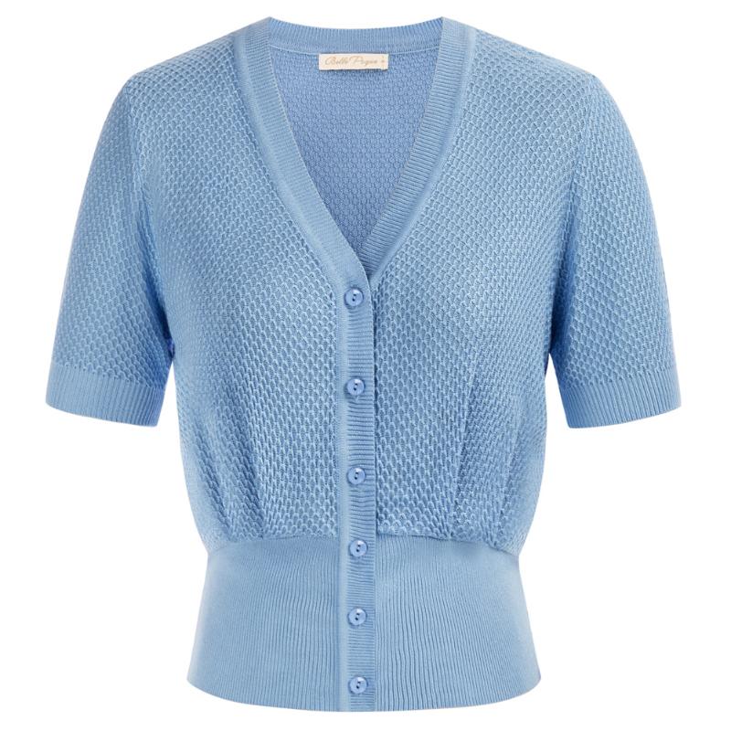 Women' T-Shirt Womens Vintage Textured Cardigan Sweater Tops Summer Slim Waist Solid Soft Short Sleeve V-Neck Button-up Knitwear LadiesWome, Black
Women' T-Shirt Womens Vintage Textured Cardigan Sweater Tops Summer Slim Waist Solid Soft Short Sleeve V-Neck Button-up Knitwear LadiesWome, Black