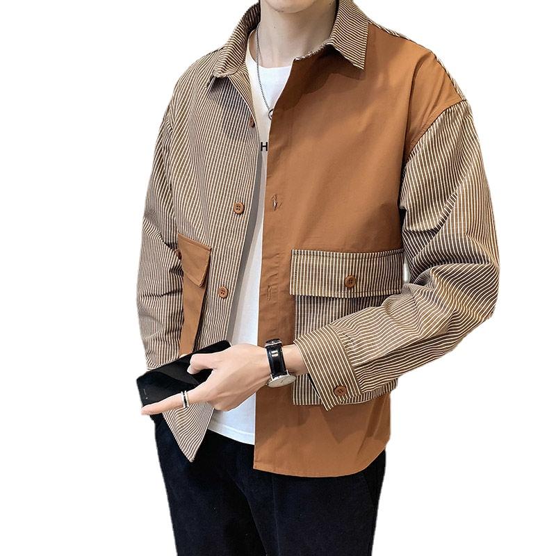 Men's Casual Shirts Long-sleeved Plaid Shirt Men's Autumn Clothes 2022 Spring And Tops Trendy ClothesMen's, Khaki
Men's Casual Shirts Long-sleeved Plaid Shirt Men's Autumn Clothes 2022 Spring And Tops Trendy ClothesMen's, Khaki