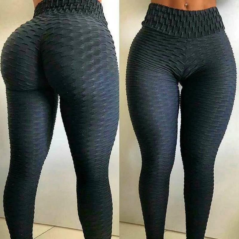 Yoga Outfit Textured Anti Cellulite Leggings Women Workout Scrunch Bum Tights High Waisted Pants Fitness Clothing Booty Gym WearYoga, Pink 
Yoga Outfit Textured Anti Cellulite Leggings Women Workout Scrunch Bum Tights High Waisted Pants Fitness Clothing Booty Gym WearYoga, Pink