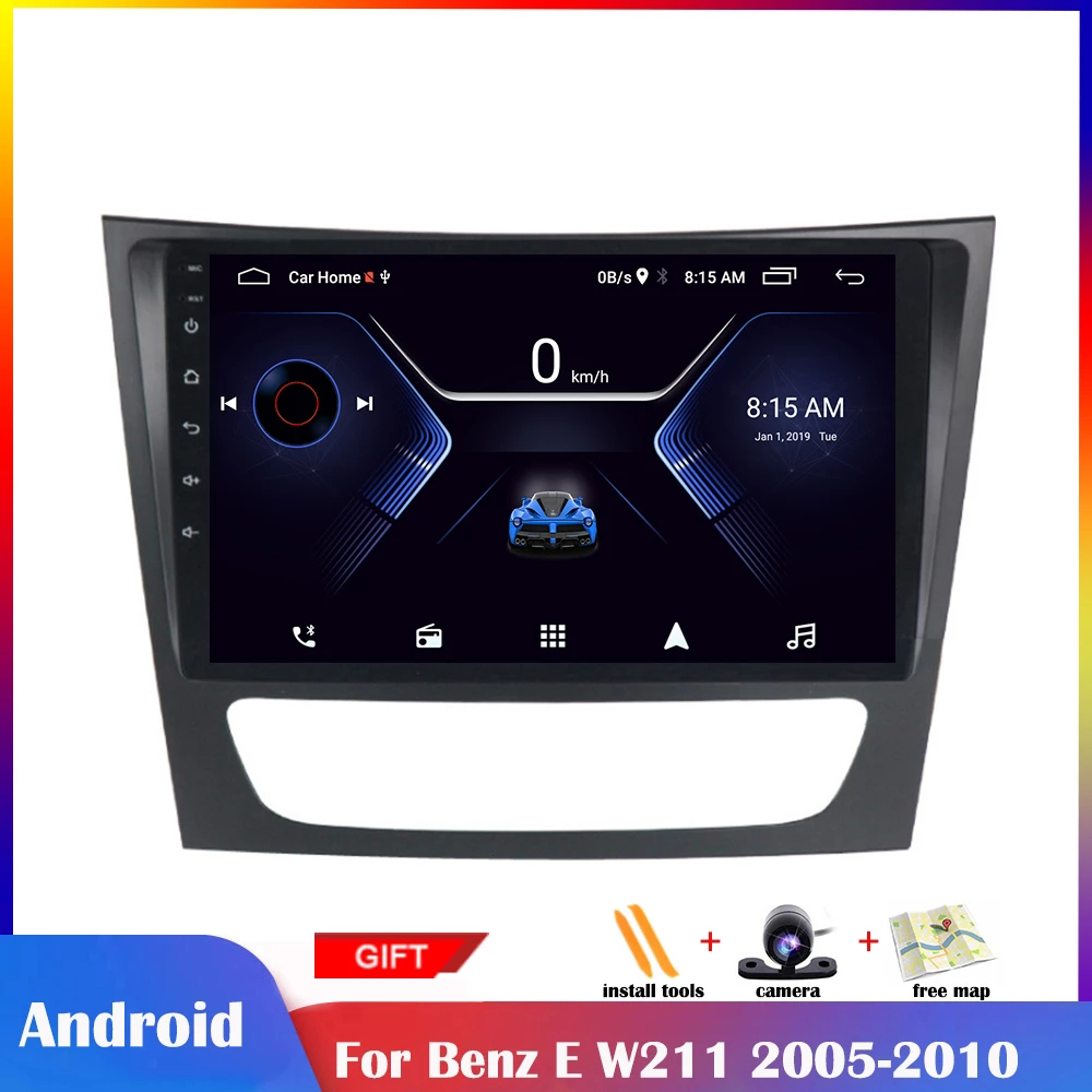 9 Inch Android 10 Car Radio Video DVD Player for BENZ E W211 2005-2010 Multimedia GPS Navigation Stereo Audio Head Unit
9 Inch Android 10 Car Radio Video DVD Player for BENZ E W211 2005-2010 Multimedia GPS Navigation Stereo Audio Head Unit