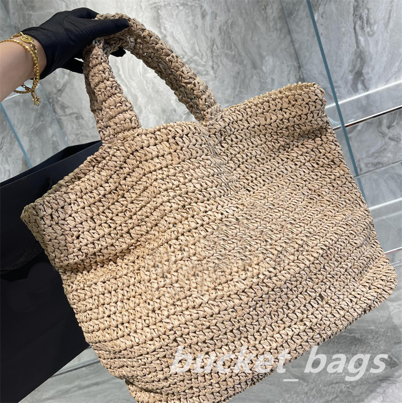 Tote Straw Bag Fashion Bags Shoulder Bag Crochet Functional Summer Beach Open Wallet Crossbody Pursetop Quality Luxury Designers Clutch Shopping Handbag, Cream
Tote Straw Bag Fashion Bags Shoulder Bag Crochet Functional Summer Beach Open Wallet Crossbody Pursetop Quality Luxury Designers Clutch Shopping Handbag, Cream