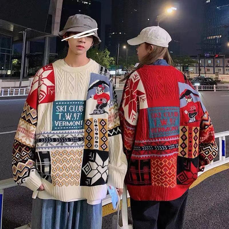 Men's Sweaters Christmas Men Sweater Couple Pullovers Autumn Casual Cartoon Printed Lazy Style O-Neck Harajuku Gengar Neutral SweaterMen's, Blue
Men's Sweaters Christmas Men Sweater Couple Pullovers Autumn Casual Cartoon Printed Lazy Style O-Neck Harajuku Gengar Neutral SweaterMen's, Blue