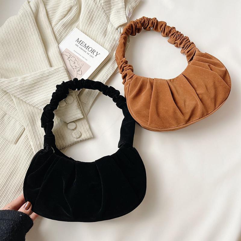 Evening Bags Women Shoulder Fashionable Plush Fur Pure Color Printed Bag Casual Ladies Crescent Dumpling Handbags, Black
Evening Bags Women Shoulder Fashionable Plush Fur Pure Color Printed Bag Casual Ladies Crescent Dumpling Handbags, Black
