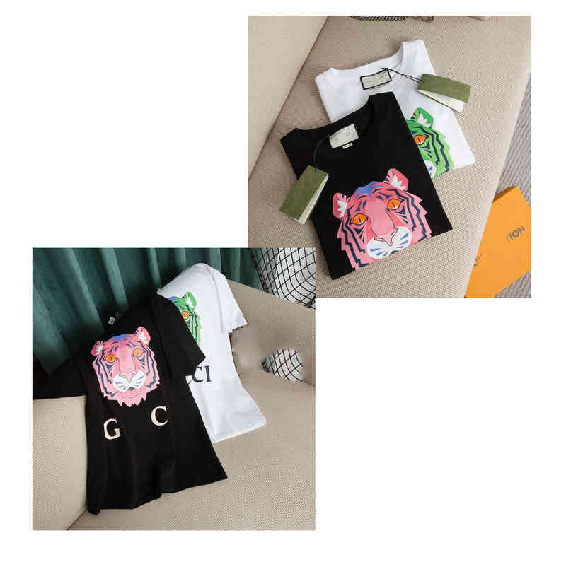 Designer GG CC T Shirt Vintage Oversized Sweat Luxe Fashion Europe America Summer New Tiger Head Printing Men And Women Lovers Cotton Round Neck Tees, White
Designer GG CC T Shirt Vintage Oversized Sweat Luxe Fashion Europe America Summer New Tiger Head Printing Men And Women Lovers Cotton Round Neck Tees, White