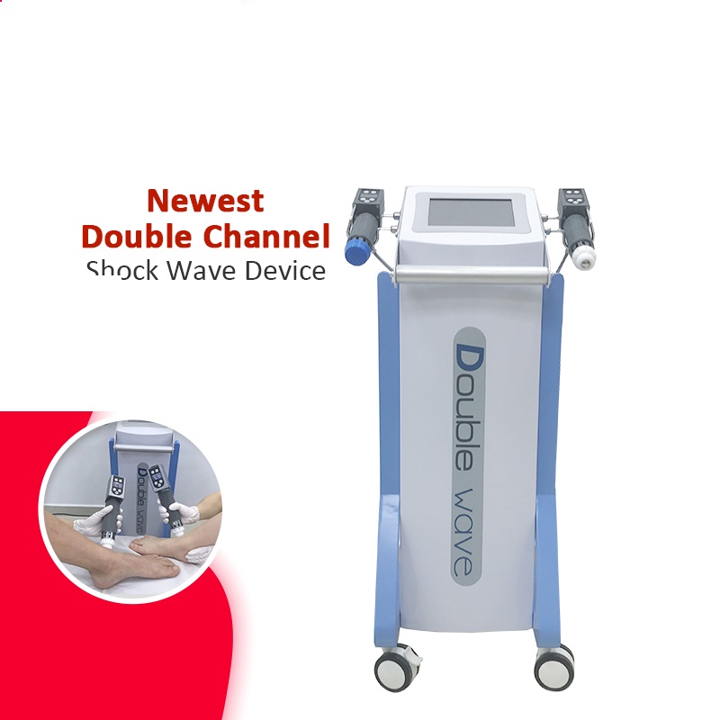 Shock Wave Therapy Slimming Equipment Low Intensity Double Handles Pain Relief Shockwave Physiotherapy Machine ED Treatment Cellulite Reduction Sports Injures
Shock Wave Therapy Slimming Equipment Low Intensity Double Handles Pain Relief Shockwave Physiotherapy Machine ED Treatment Cellulite Reduction Sports Injures