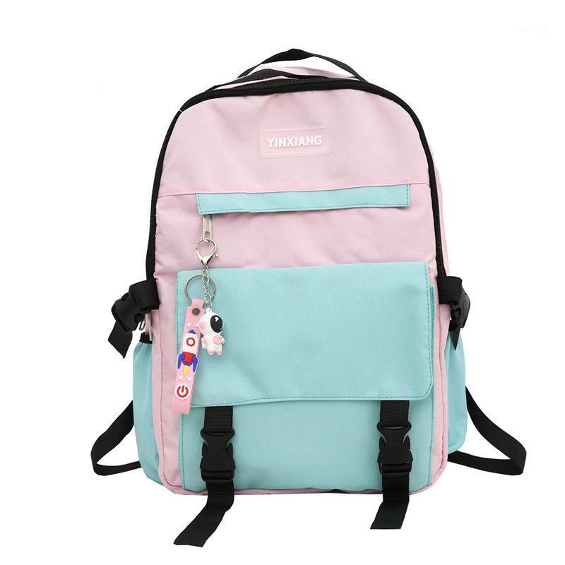 Backpack Female 2022 Ins Korean Harajuku High School Student Campus Mori Schoolbag Men, Blue
Backpack Female 2022 Ins Korean Harajuku High School Student Campus Mori Schoolbag Men, Blue