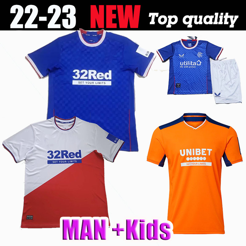 22 23 home Rangers fc Legends Soccer Jerseys Special 150th Anniversary RAMSEY Sakala Glasgow 2023 2022 HAGI Men away orange ROOFE MORELOS AMAD TAVERNIER ARIBO DAVIS, Kids 
22 23 home Rangers fc Legends Soccer Jerseys Special 150th Anniversary RAMSEY Sakala Glasgow 2023 2022 HAGI Men away orange ROOFE MORELOS AMAD TAVERNIER ARIBO DAVIS, Kids