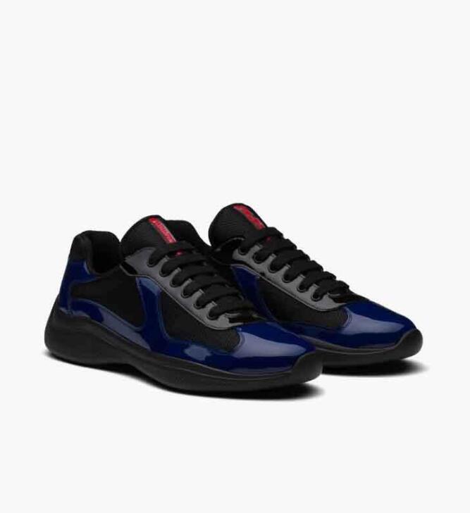 Luxury Men Casual Shoes America Cup Xl patent Leather Sneakers outdoor low top Flat Black Mesh Lace-up Trainers 38-46 BOX
Luxury Men Casual Shoes America Cup Xl patent Leather Sneakers outdoor low top Flat Black Mesh Lace-up Trainers 38-46 BOX
