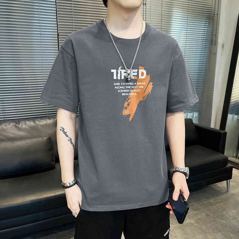 Short t-shirt summer fashion 2022 new half sleeve casual T-shirt round neck bottomed shirt men's large, 1118 / white
Short t-shirt summer fashion 2022 new half sleeve casual T-shirt round neck bottomed shirt men's large, 1118 / white