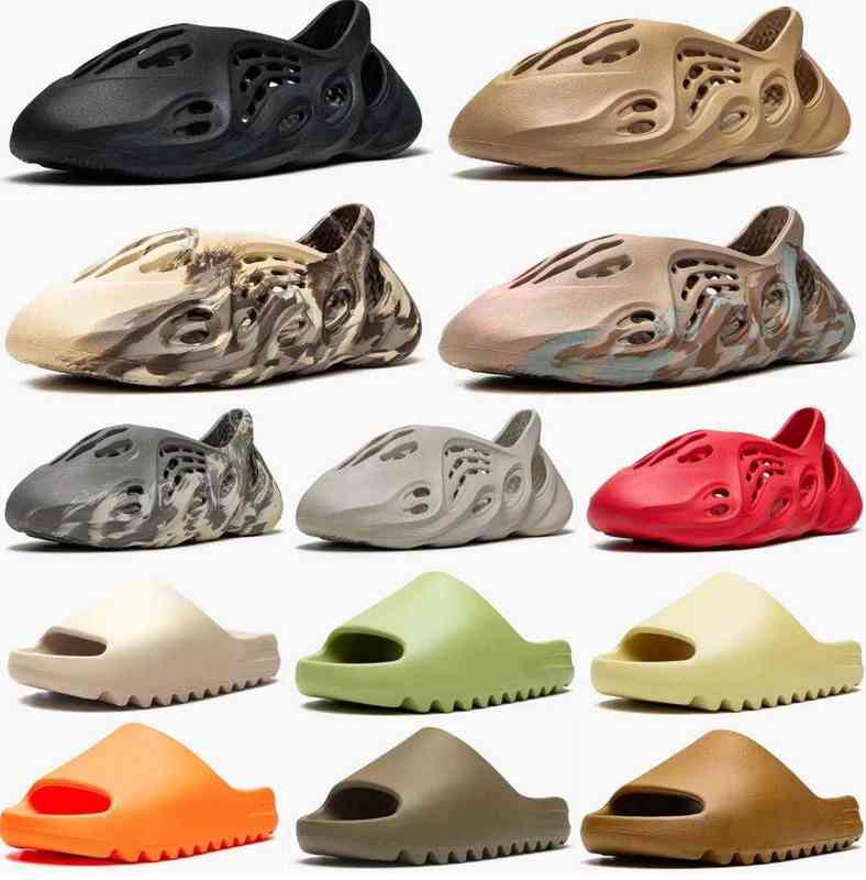 2022 Slides Sandal Slippers Size 36-47 Desert Sand Bone Glow Green Eame Orange Ochre Resin Soot Vermillion Mineral Blue Onyx Pure Sandals QJEI
2022 Slides Sandal Slippers Size 36-47 Desert Sand Bone Glow Green Eame Orange Ochre Resin Soot Vermillion Mineral Blue Onyx Pure Sandals QJEI