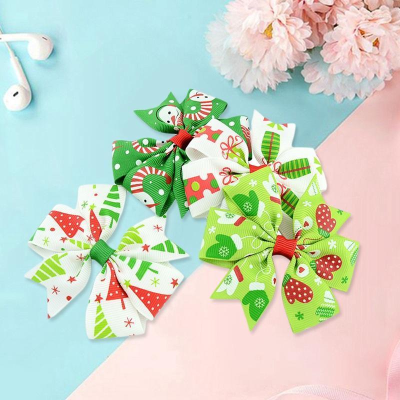 Hair Accessories 12Pcs Kids Baby Girls Xmas Christmas Satin Ribbon Party Decor Gift Packing Bowknot Hairpin Clips Barrette Sewing Headwear, H01
Hair Accessories 12Pcs Kids Baby Girls Xmas Christmas Satin Ribbon Party Decor Gift Packing Bowknot Hairpin Clips Barrette Sewing Headwear, H01