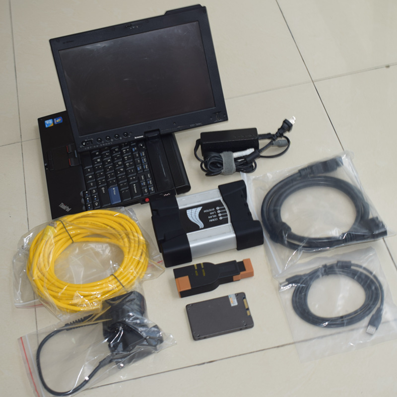 DIAGNOSE Tool for BMW ICOM NEXT A+B+C New Generation A2 Diagnostic & Programmer Tool with Laptop X200t 4G install with 2012.12v SSD 720GB WIN10
DIAGNOSE Tool for BMW ICOM NEXT A+B+C New Generation A2 Diagnostic & Programmer Tool with Laptop X200t 4G install with 2012.12v SSD 720GB WIN10