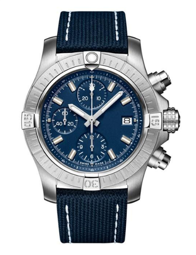 2022 New fashion Super Avenger II 1884 designer watch mans watch automatic mechanical quartz movement full working luxury watches, Color 1
2022 New fashion Super Avenger II 1884 designer watch mans watch automatic mechanical quartz movement full working luxury watches, Color 1