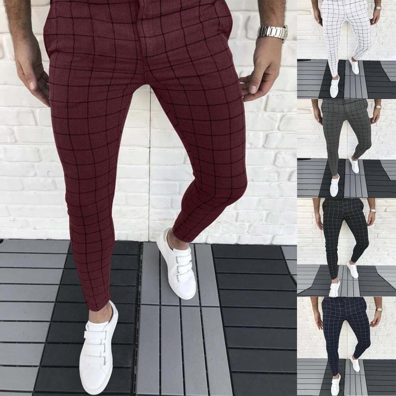 Men's Pants Men Slim Fit Plaid Print Zipper Casual Fashion Long Trousers Toddler For MenMen's, Black
Men's Pants Men Slim Fit Plaid Print Zipper Casual Fashion Long Trousers Toddler For MenMen's, Black