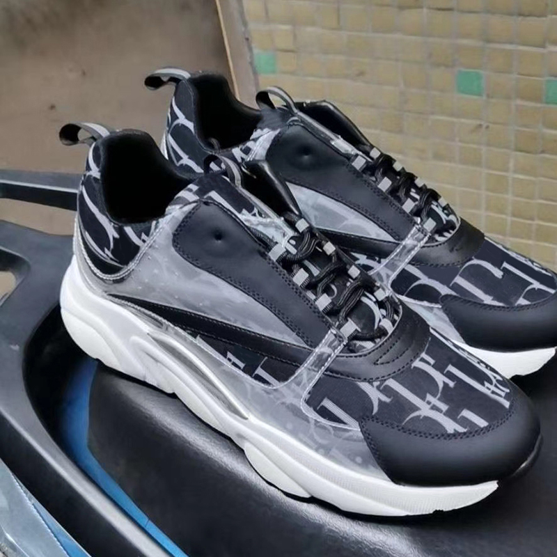Men Shoes designers B22 Canvas and Calfskin Sneaker Technical Knit Trainers Women Flat Trainer Real Leather Platform Sneakers Top Quality NO70, Color 8
Men Shoes designers B22 Canvas and Calfskin Sneaker Technical Knit Trainers Women Flat Trainer Real Leather Platform Sneakers Top Quality NO70, Color 8