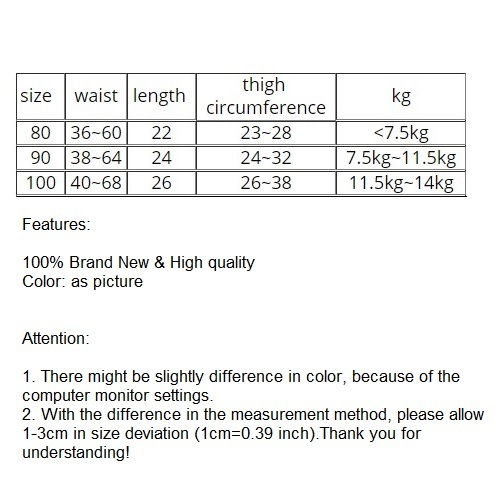 3pc Baby Diapers Lovely Cartoon Waterproof Potty Training Pant Panties born Underpants Not 220512