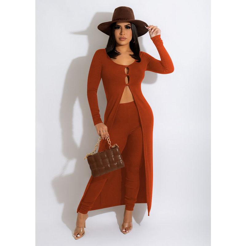 Women' Two Piece Pants Fall Clothes Solid Cardigan Big Cloak Sexy Set Women Crop Top+Pants Sets Lounge Club Outfit Streetwear Wholesale Ite, Black
Women' Two Piece Pants Fall Clothes Solid Cardigan Big Cloak Sexy Set Women Crop Top+Pants Sets Lounge Club Outfit Streetwear Wholesale Ite, Black