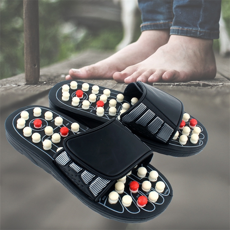 Acupoint Massage Slippers Sandal For Men Women Feet Chinese Acupressure Therapy Rotating Foot Massager Shoes Unisex 220614, Black
Acupoint Massage Slippers Sandal For Men Women Feet Chinese Acupressure Therapy Rotating Foot Massager Shoes Unisex 220614, Black