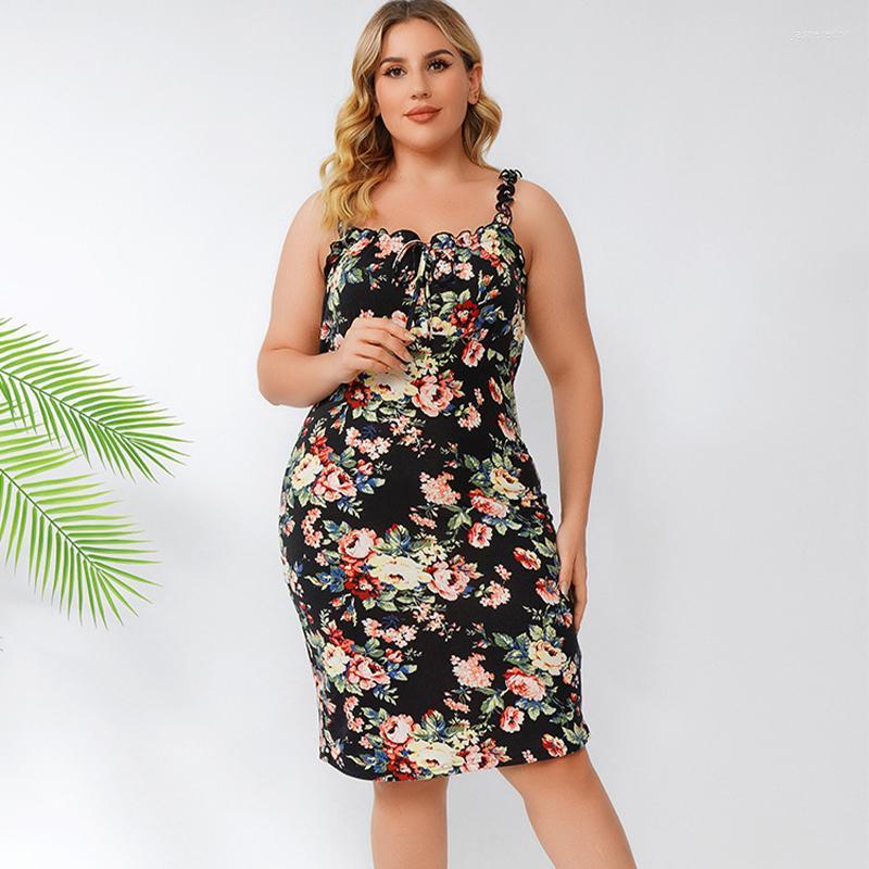 Plus Size Dresses Floral Slip Dress Women Summer Boho Ruffle Off The Shoulder Sleeveless Beach Cover Up Midi Ladies ClothingPlus Jasp22, Black dress
Plus Size Dresses Floral Slip Dress Women Summer Boho Ruffle Off The Shoulder Sleeveless Beach Cover Up Midi Ladies ClothingPlus Jasp22, Black dress