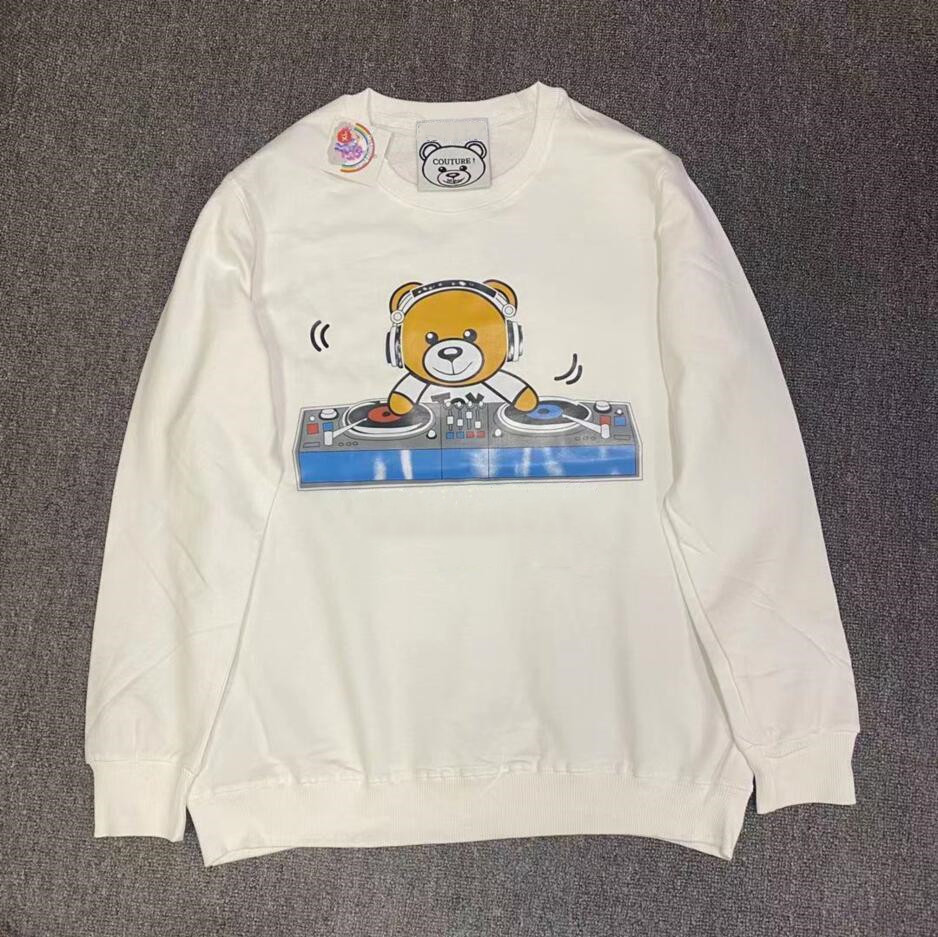Hooded Mens Women Designer Hoodies Womens Clothing High Street DJ teddy bear Hoodies Pullover Winter Sweatshirts outfit, Desiccant
Hooded Mens Women Designer Hoodies Womens Clothing High Street DJ teddy bear Hoodies Pullover Winter Sweatshirts outfit, Desiccant