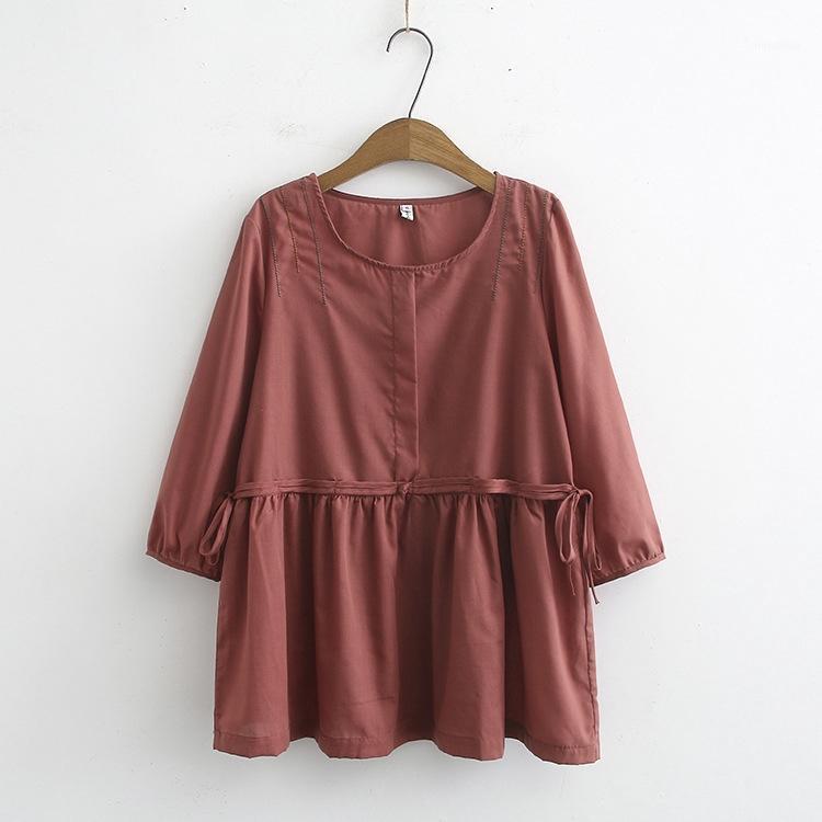 Women's Blouses & Shirts Plus Size Blouse 3/4 Sleeve Embroidery Round Collar Casual Tops, Green
Women's Blouses & Shirts Plus Size Blouse 3/4 Sleeve Embroidery Round Collar Casual Tops, Green