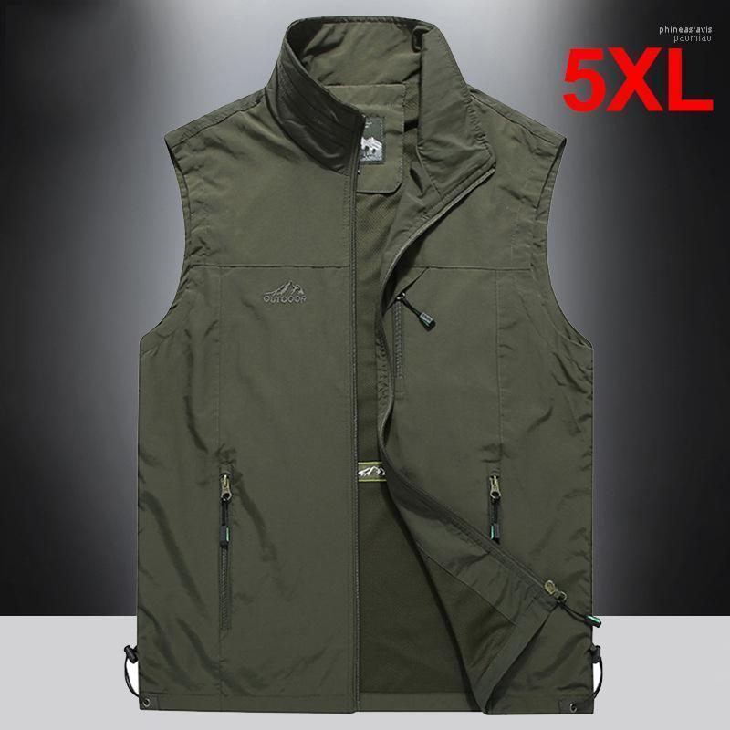 Plus Size Vests Spring Autumn Sleeveless Vest Pography Hunting Travel Fashion Casual Tactics Outdoor Jacket HA062 Men's Phin22, Green
Plus Size Vests Spring Autumn Sleeveless Vest Pography Hunting Travel Fashion Casual Tactics Outdoor Jacket HA062 Men's Phin22, Green