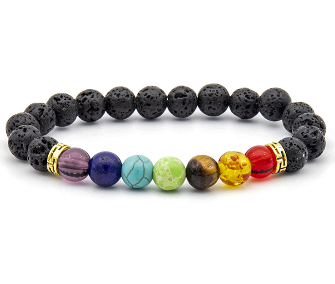 Europe and America Colorful Volcanic Stone Bracelet Wholesale Cross Border New Handmade Beaded Men's Natural Volcanic Stone Bracelet
Europe and America Colorful Volcanic Stone Bracelet Wholesale Cross Border New Handmade Beaded Men's Natural Volcanic Stone Bracelet