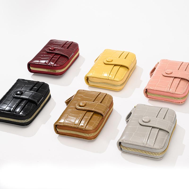 Card Holders Business Holder Men PU Leather Black/brown/green/red Wallet Bag Women Zipper Credit/ID/Bank CaseCard
Card Holders Business Holder Men PU Leather Black/brown/green/red Wallet Bag Women Zipper Credit/ID/Bank CaseCard