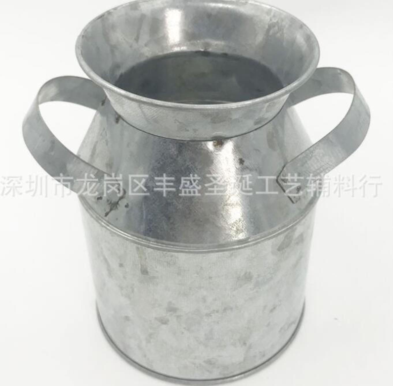 Vases Décor & Gardenmini Country Rustic Primitive Jug Vase Milk Can For Office Desktop Decoration Wedding Party Home Cafe Decoration-Grey Dr
Vases Décor & Gardenmini Country Rustic Primitive Jug Vase Milk Can For Office Desktop Decoration Wedding Party Home Cafe Decoration-Grey Dr