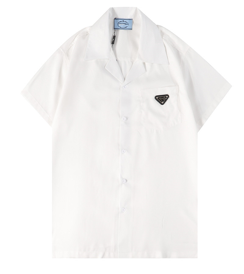 Luxury Designer womens and mens shirt polos casual brand short blouses Classic inverted triangle loose Imported high-quality nylon tooling Asia Size Summer tops, Customize
Luxury Designer womens and mens shirt polos casual brand short blouses Classic inverted triangle loose Imported high-quality nylon tooling Asia Size Summer tops, Customize