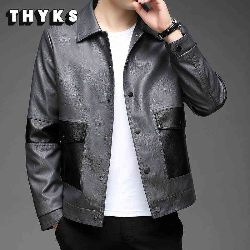 High Quality Streetwear Casual Fashion Classic Motorcycle Faux PU Fashion Leather Jacket Men Outer Brand Designer Clothing T220728, Black
High Quality Streetwear Casual Fashion Classic Motorcycle Faux PU Fashion Leather Jacket Men Outer Brand Designer Clothing T220728, Black
