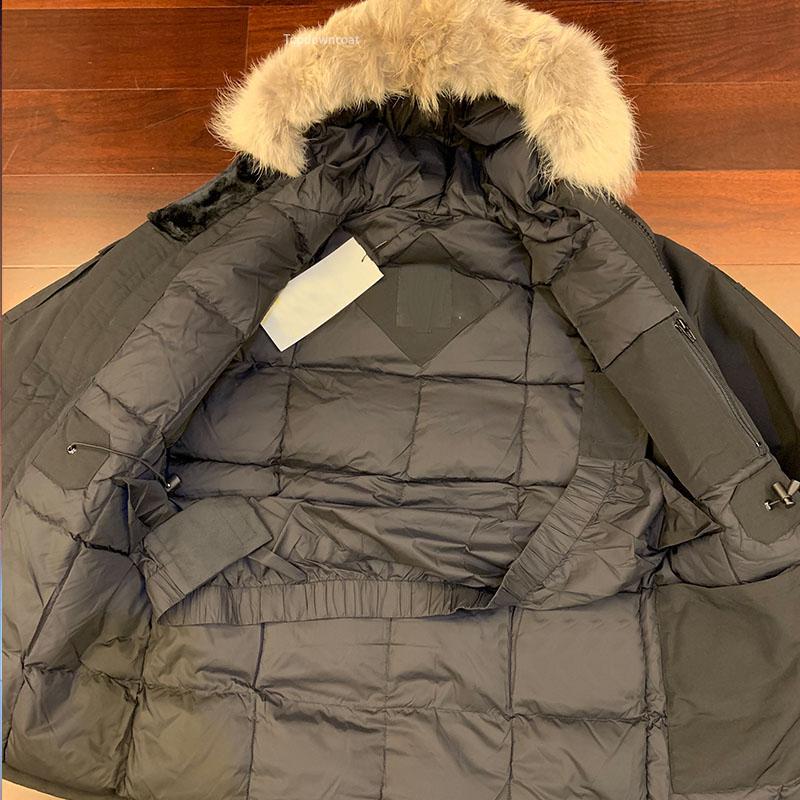 Winter Fourrure Down Parka Homme Jassen Chaquetas Outerwear Wolf Fur Hooded Manteau Wyndham Canada Jacket Coat Hiver Doudoune -3XL
Winter Fourrure Down Parka Homme Jassen Chaquetas Outerwear Wolf Fur Hooded Manteau Wyndham Canada Jacket Coat Hiver Doudoune -3XL