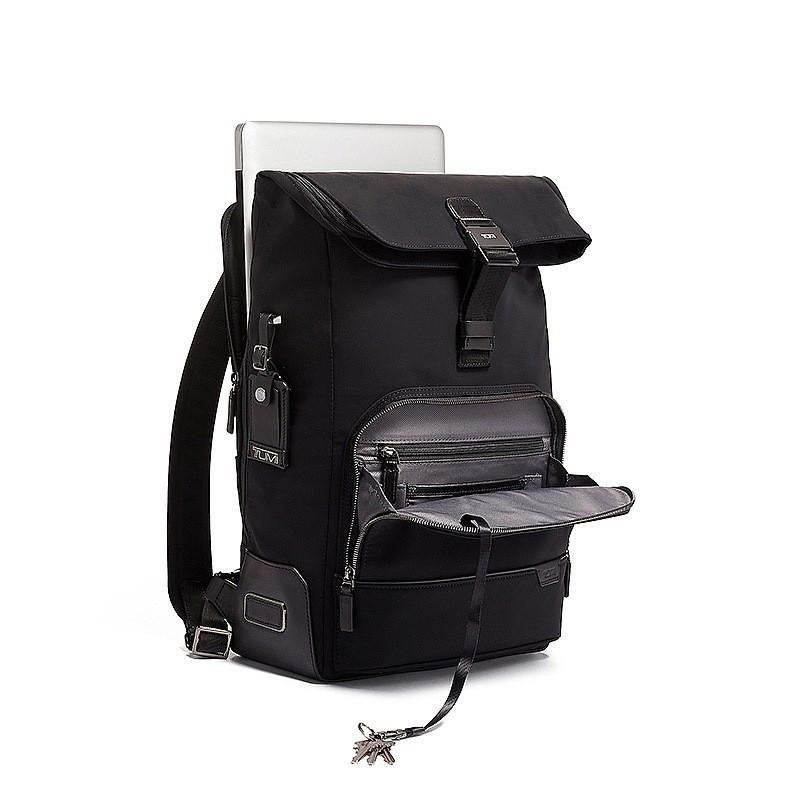 Backpack 6602022d Personalized Simple Waterproof Roll Top Men's BackpackBackpack
