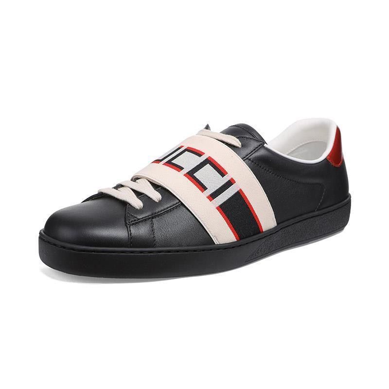 High Quality Mens Casual Shoes White Green Red Stripe Italy Bee Women Sneaker Trainers 35-45 FDGDGDV