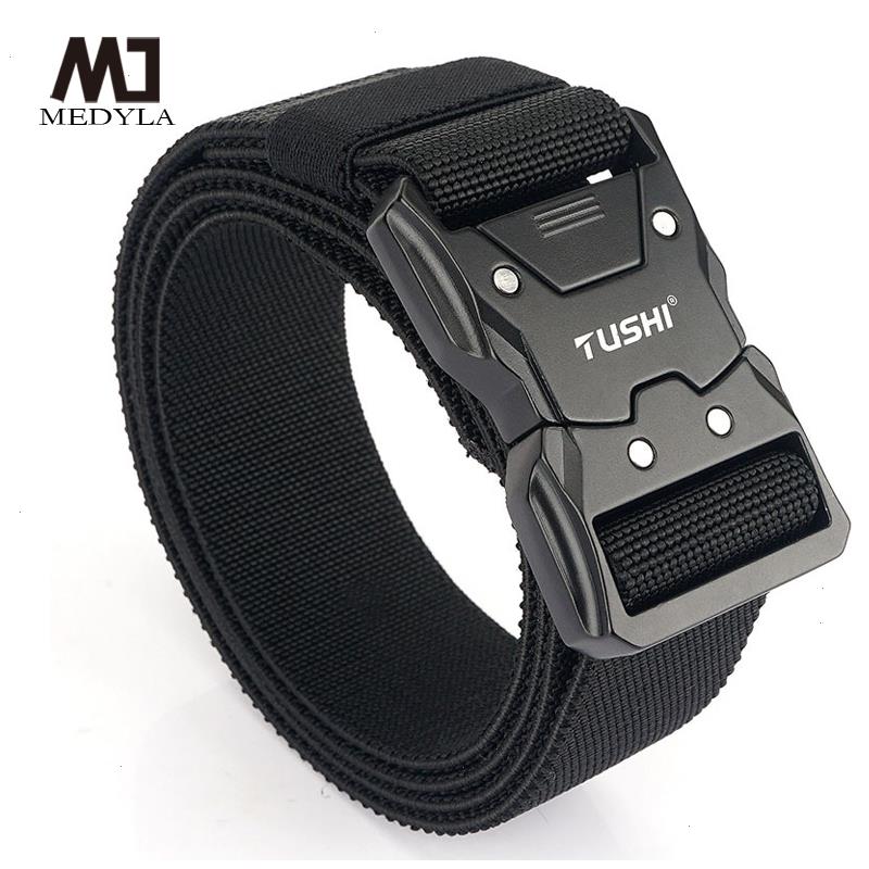Official Genuine Tactical Belt Metal Buckle Quick Release Elastic Casual Tooling Training Mens Trousers, Black
Official Genuine Tactical Belt Metal Buckle Quick Release Elastic Casual Tooling Training Mens Trousers, Black