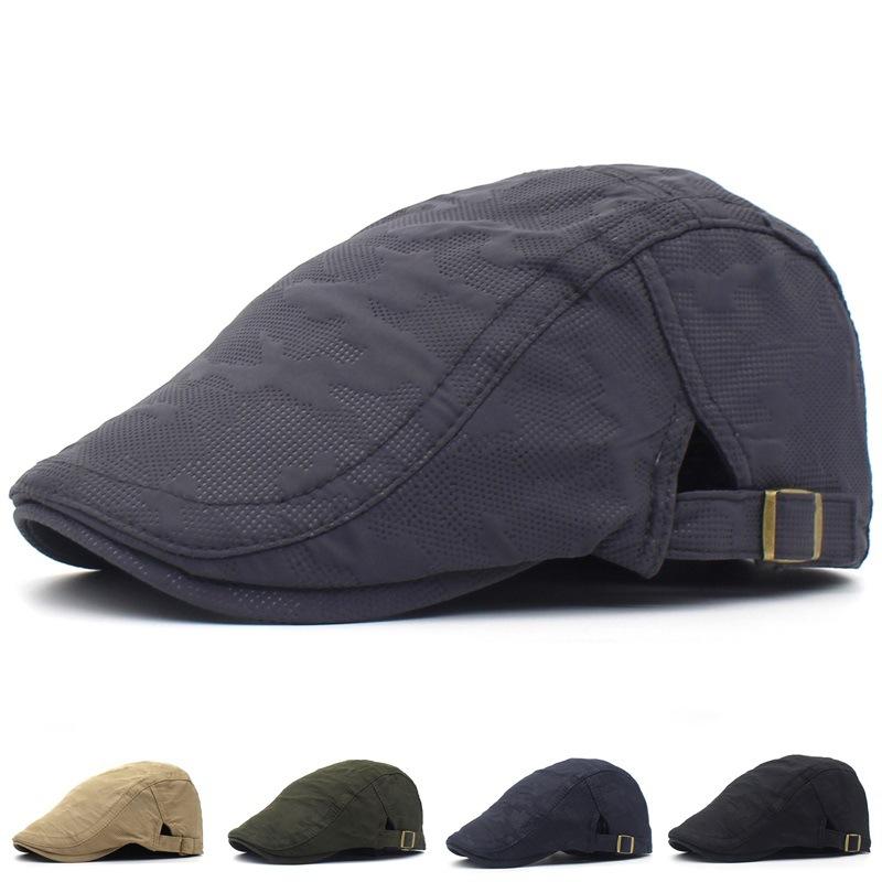Berets Unisex Outdoor Golf Cap Beret Sweat Absorbing Breathable Mesh Sboy Adjustable Quick Dry Sport Tourist HatBerets, Army green
Berets Unisex Outdoor Golf Cap Beret Sweat Absorbing Breathable Mesh Sboy Adjustable Quick Dry Sport Tourist HatBerets, Army green
