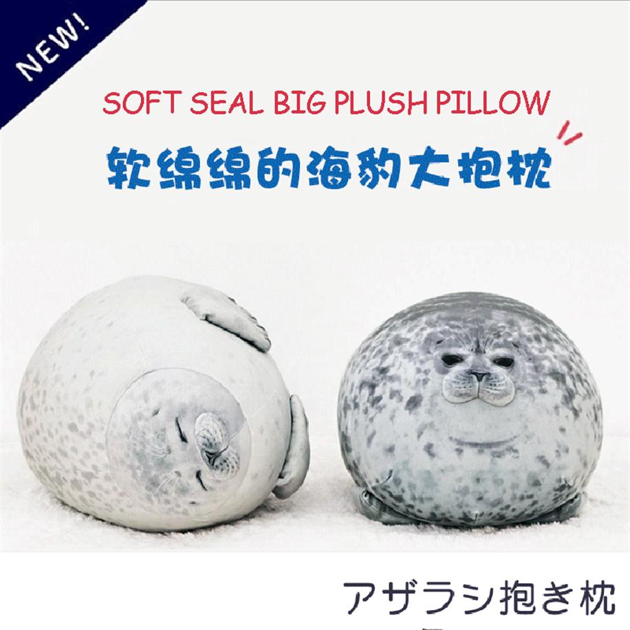 1pc soft 30-80cm Soft Sea Lion Plush Toys Sea World Animal Seal Plush Stuffed Doll Baby Sleeping Pillow Kids Girls Gifts224S
1pc soft 30-80cm Soft Sea Lion Plush Toys Sea World Animal Seal Plush Stuffed Doll Baby Sleeping Pillow Kids Girls Gifts224S