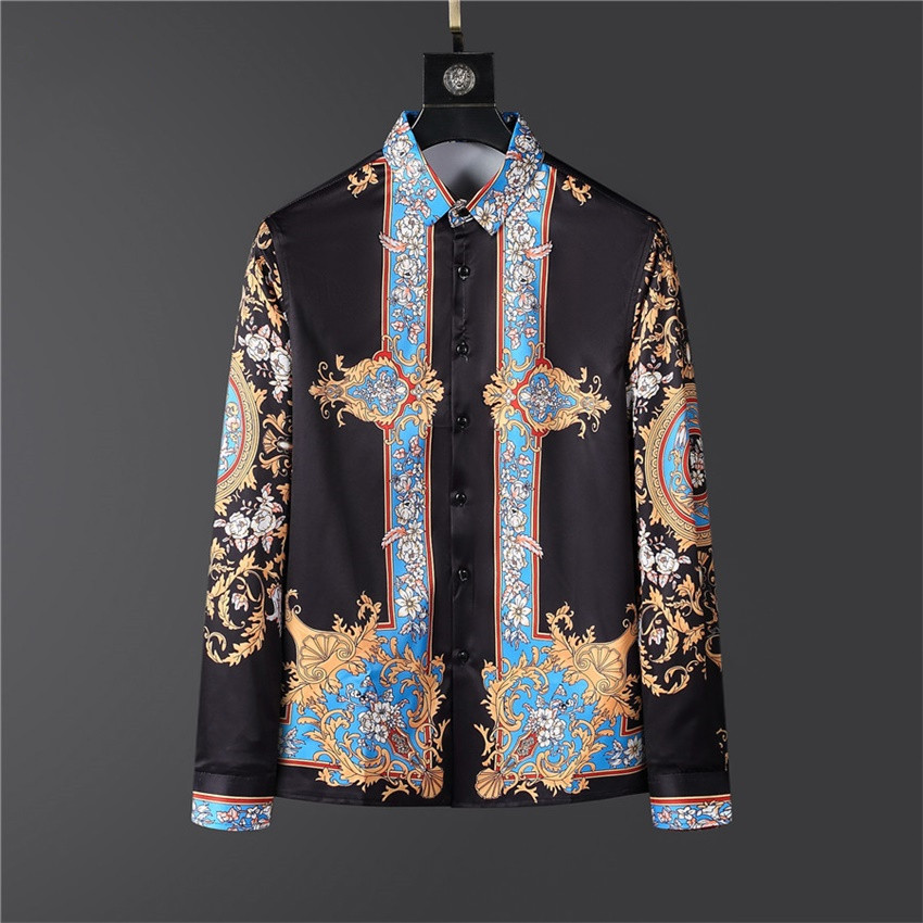 Mens Designer Shirts Brand Clothing Men Long Sleeve Dress Shirt Hip Hop Style High Quality Cotton 2022 New Arrival SS62, Customize
Mens Designer Shirts Brand Clothing Men Long Sleeve Dress Shirt Hip Hop Style High Quality Cotton 2022 New Arrival SS62, Customize