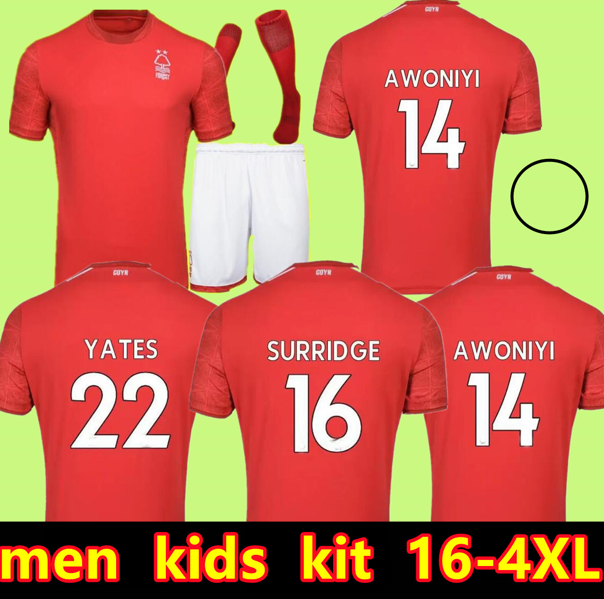 22 23 Nottingham GRABBAN Soccer Jerseys Johnson Surridge 2021 2022 2023 Forest home Awoniyi AMEOBI MIGHTEN KROVINOVIC Zinckernagel Yates Football Shirt Man kids, Black
22 23 Nottingham GRABBAN Soccer Jerseys Johnson Surridge 2021 2022 2023 Forest home Awoniyi AMEOBI MIGHTEN KROVINOVIC Zinckernagel Yates Football Shirt Man kids, Black