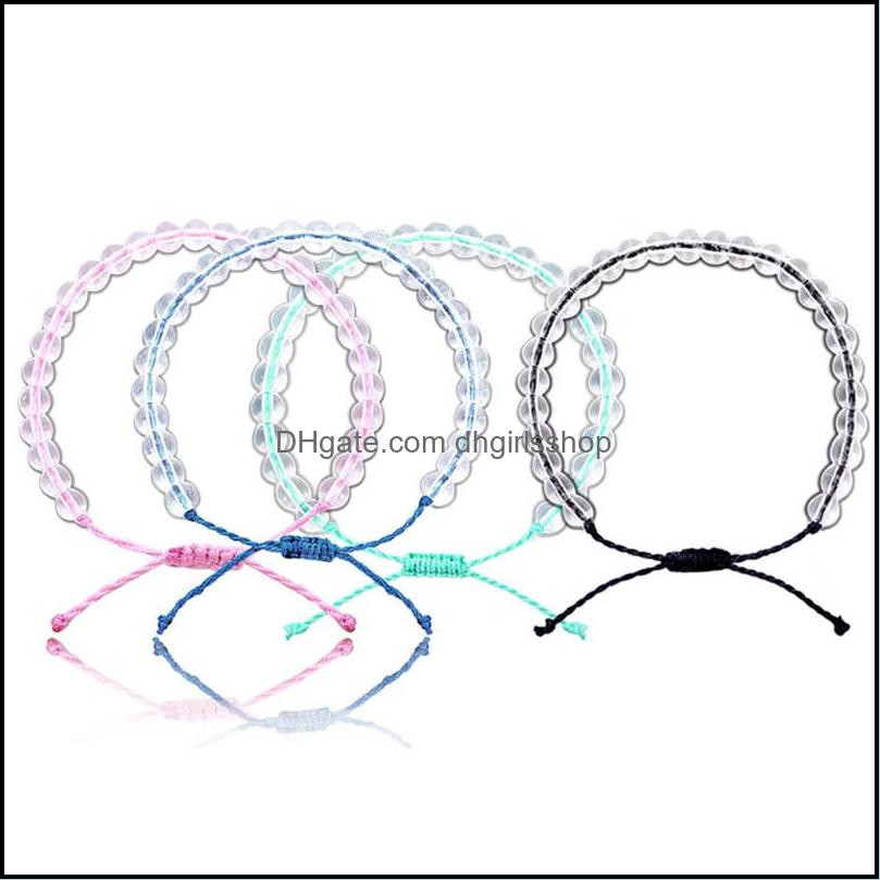 Link Chain Bracelets Jewelry New 12 Pcs Handmade Clear Round Beads Rope Vsco Girl Friendship Bracelet Colorf Boho Lucky Adjustable Dhdwr
Link Chain Bracelets Jewelry New 12 Pcs Handmade Clear Round Beads Rope Vsco Girl Friendship Bracelet Colorf Boho Lucky Adjustable Dhdwr