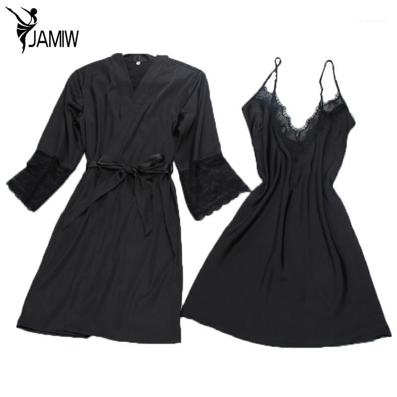 Brand Sexy Women's Suit And Dress Twinest Bathrobe + Mini Night Pajamas Two Piece Sleeping Clothes Set Faux Silk Women, Silver set
Brand Sexy Women's Suit And Dress Twinest Bathrobe + Mini Night Pajamas Two Piece Sleeping Clothes Set Faux Silk Women, Silver set