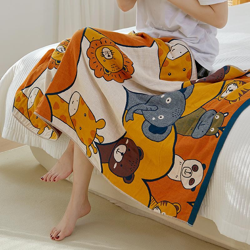 Towel Gauze Cartoon Bath Soft Absorbent Household Cotton Men And Women Couples Beach Towels, Green
Towel Gauze Cartoon Bath Soft Absorbent Household Cotton Men And Women Couples Beach Towels, Green