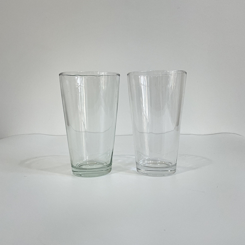 16oz Glass Pint Cup Blank Clear Wine Glasses Beer Mug16200328795461