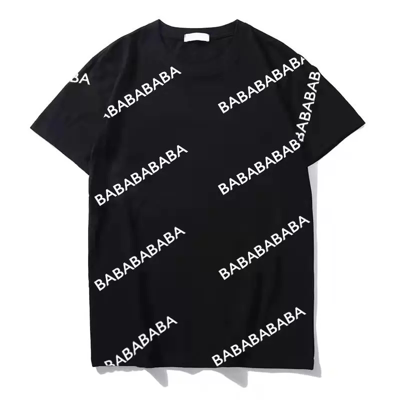 Free transport of high-quality cotton t-shirts Summer 2021 European and American short-sleeved T-shirt fashion and casual printed
Free transport of high-quality cotton t-shirts Summer 2021 European and American short-sleeved T-shirt fashion and casual printed