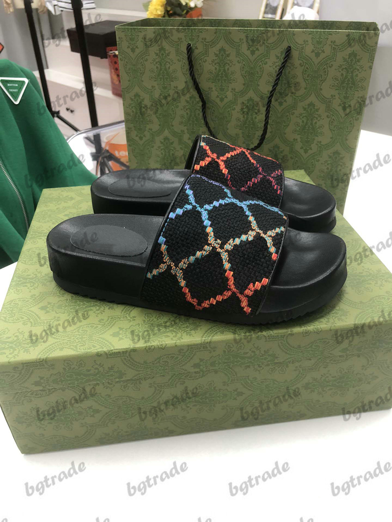 Designers Platform Slippers Angelina Slide Sandals Mens Luxurys Soled Slides Womens Heightening Thick Beach Indoor High Flat Flip Flops
Designers Platform Slippers Angelina Slide Sandals Mens Luxurys Soled Slides Womens Heightening Thick Beach Indoor High Flat Flip Flops