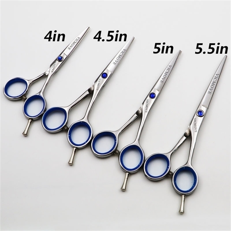 4"/4.5"/5"/5.5"/ hair scisssors Professional Hairdressing scissors set Cutting Barber shears High quality Personality 220317